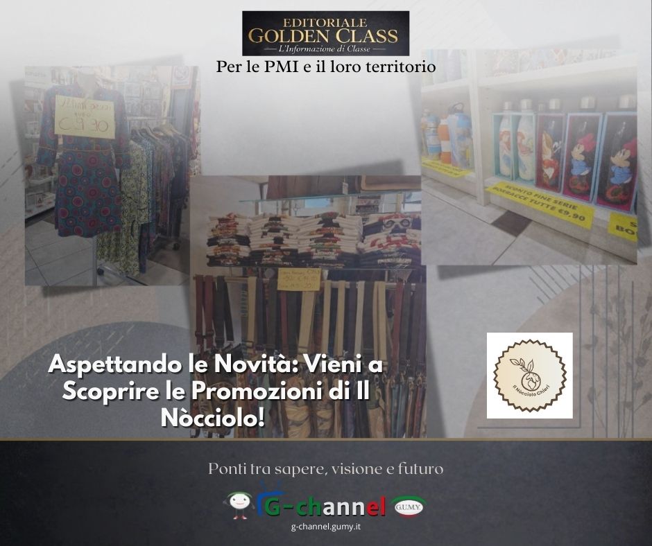 Aspettando le Novità: Vieni a Scoprire le Promozioni di Il Nòcciolo!